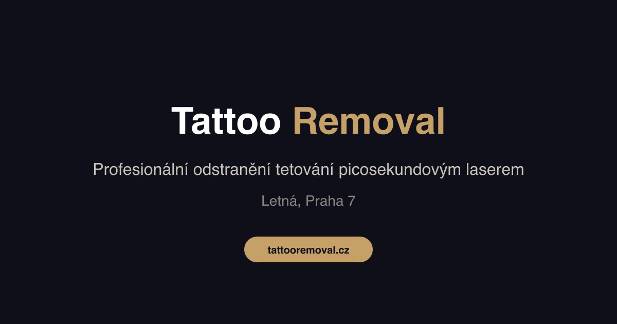 Tattoo Removal Prague clinic
